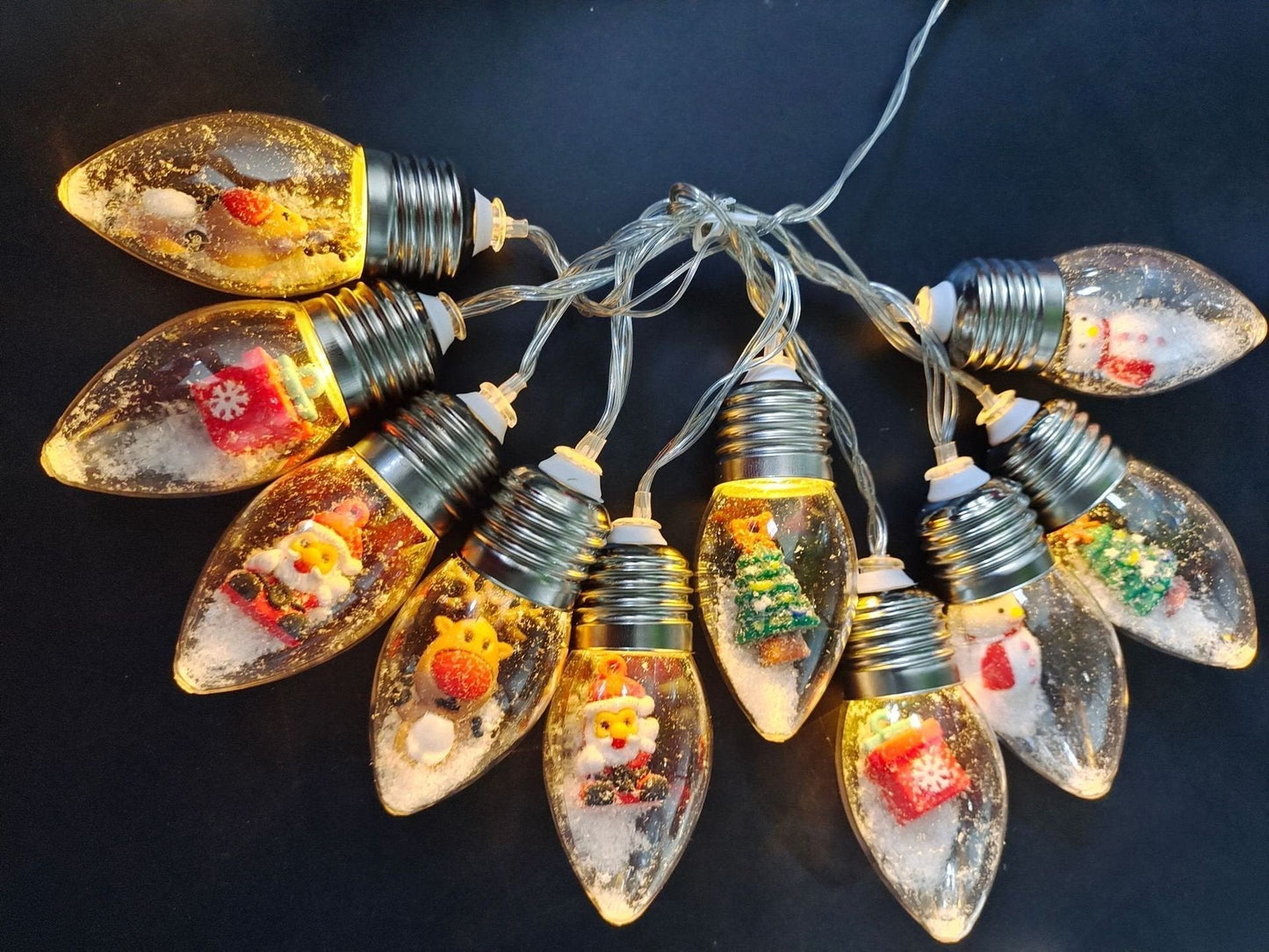🔥 HOT SALE 46% OFF - 🎄 Christmas String Lights ✨