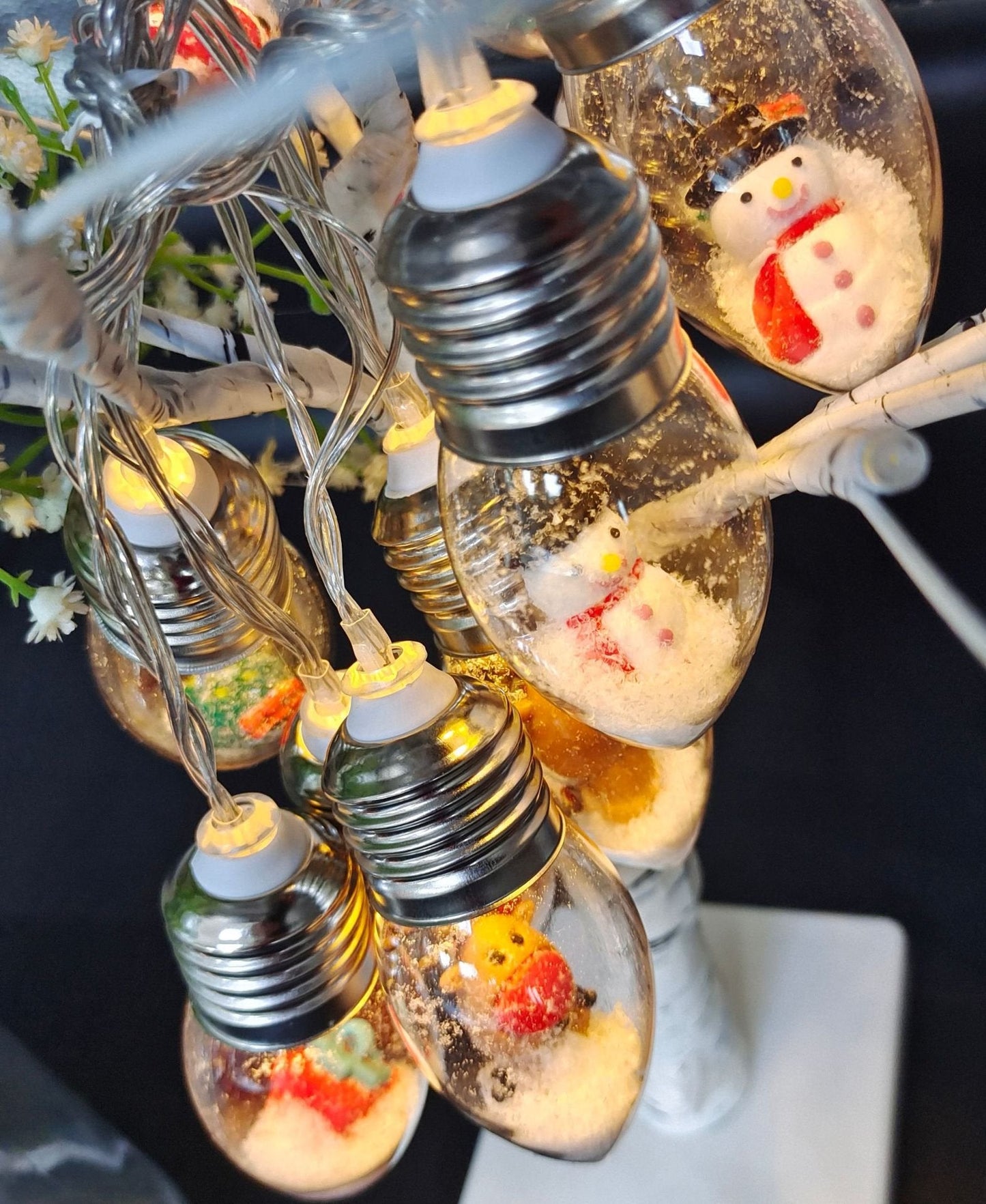 🔥 HOT SALE 46% OFF - 🎄 Christmas String Lights ✨