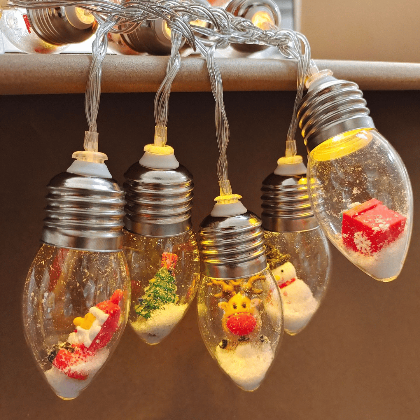 🔥 HOT SALE 46% OFF - 🎄 Christmas String Lights ✨