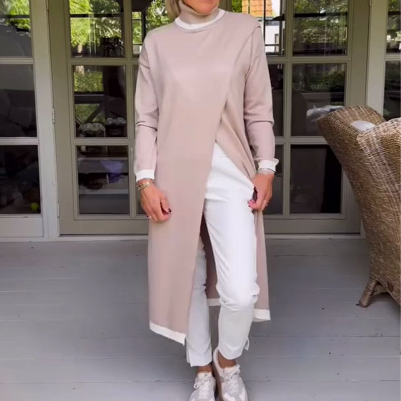 💥Newest Ladies' Wear at 50% Off-Women's Elegant Long Tops & Dresses