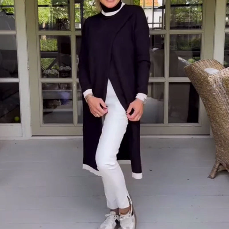 💥Newest Ladies' Wear at 50% Off-Women's Elegant Long Tops & Dresses