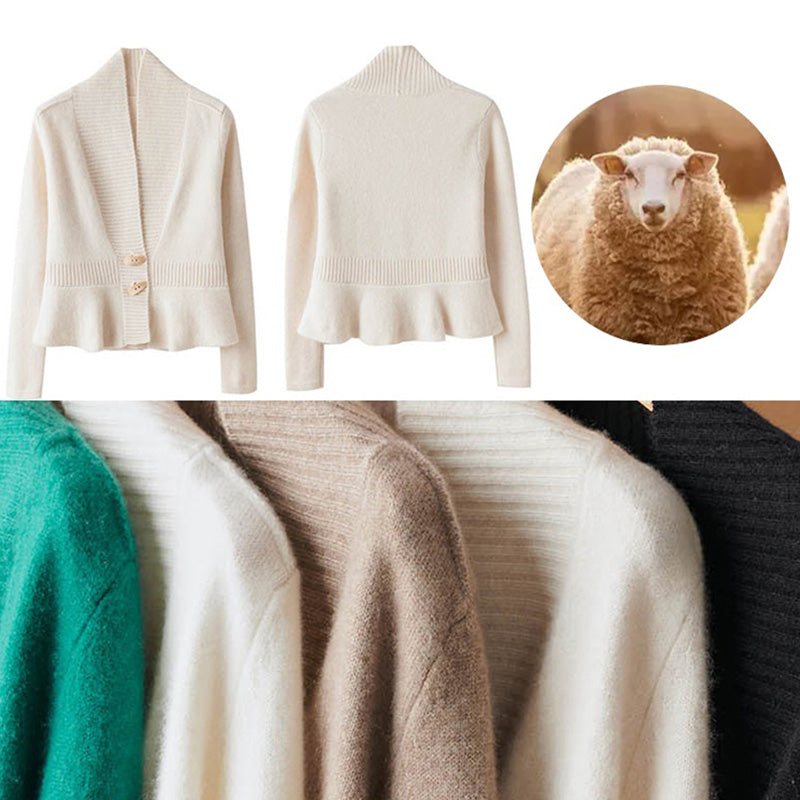 Best Gift for Her - Elegant Cashmere Cardigan