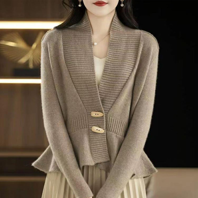 Best Gift for Her - Elegant Cashmere Cardigan
