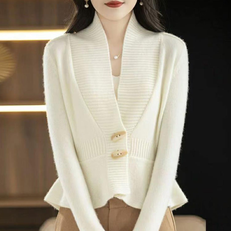 Best Gift for Her - Elegant Cashmere Cardigan
