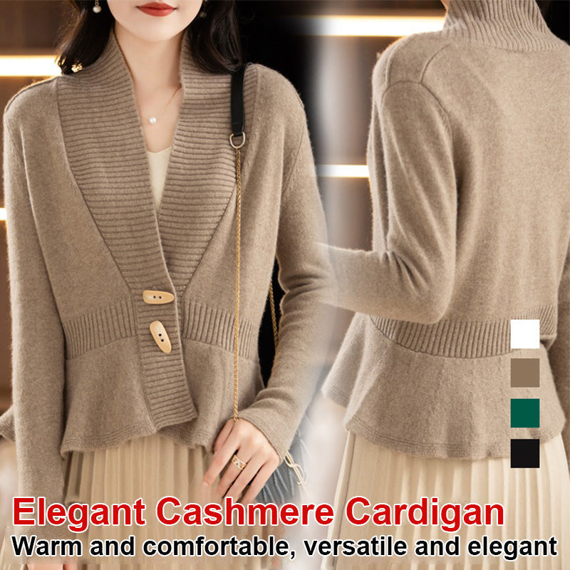 Best Gift for Her - Elegant Cashmere Cardigan