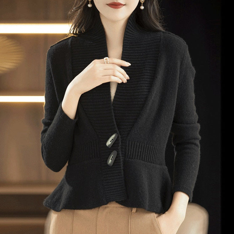 Best Gift for Her - Elegant Cashmere Cardigan