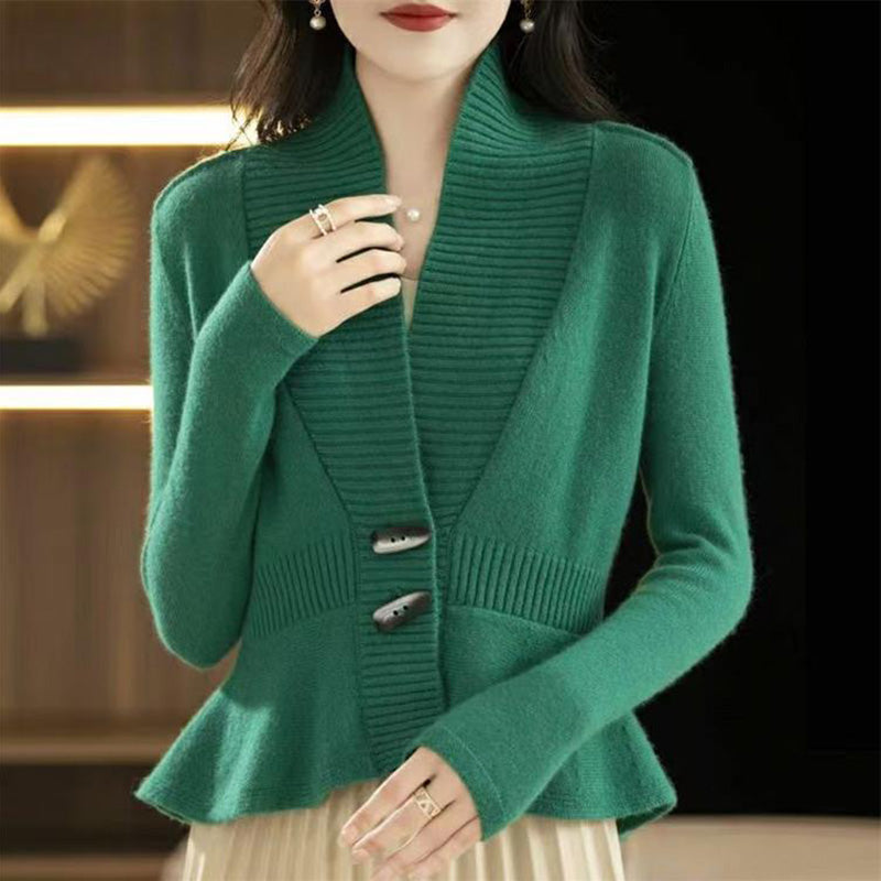 Best Gift for Her - Elegant Cashmere Cardigan