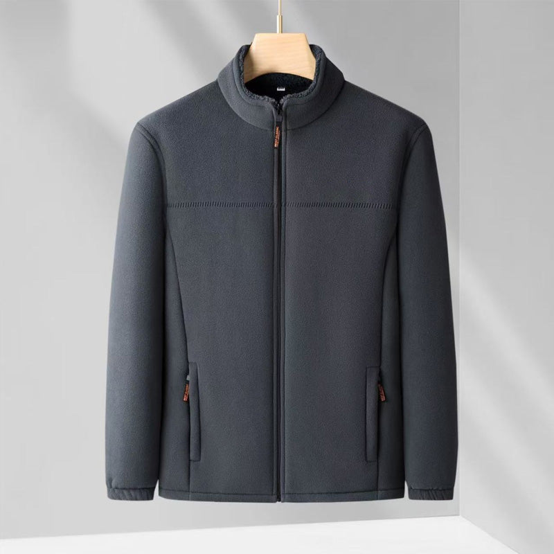 💥New Arrivals: 50% Off-Men's Winter Warm Zipper Coats with Pockets