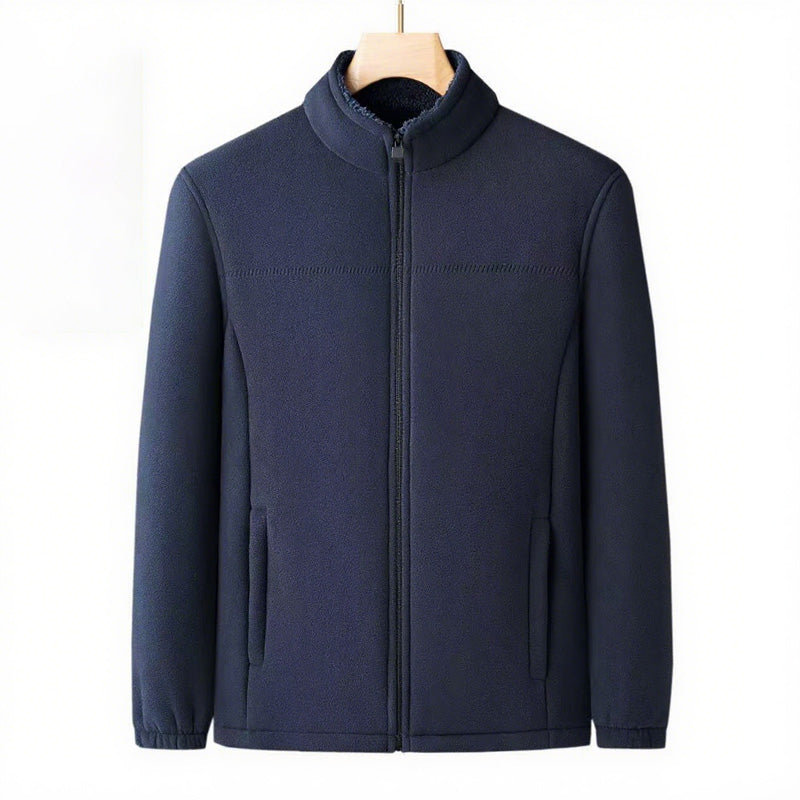 💥New Arrivals: 50% Off-Men's Winter Warm Zipper Coats with Pockets