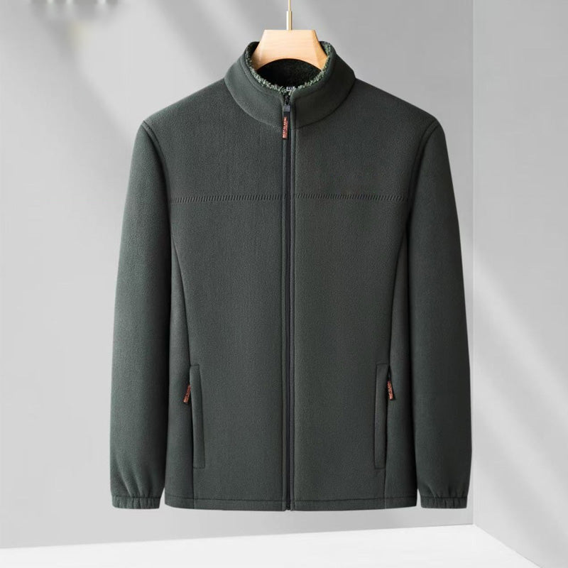 💥New Arrivals: 50% Off-Men's Winter Warm Zipper Coats with Pockets