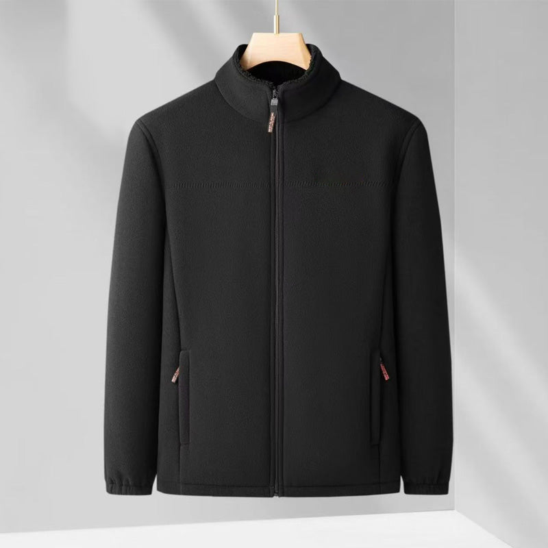 💥New Arrivals: 50% Off-Men's Winter Warm Zipper Coats with Pockets