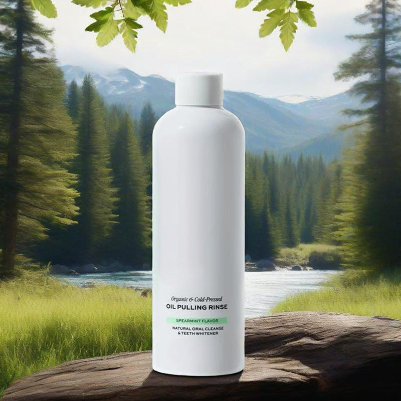 💥New arrivals: 50% off-Spearmint Oil Pulling Mouthwash