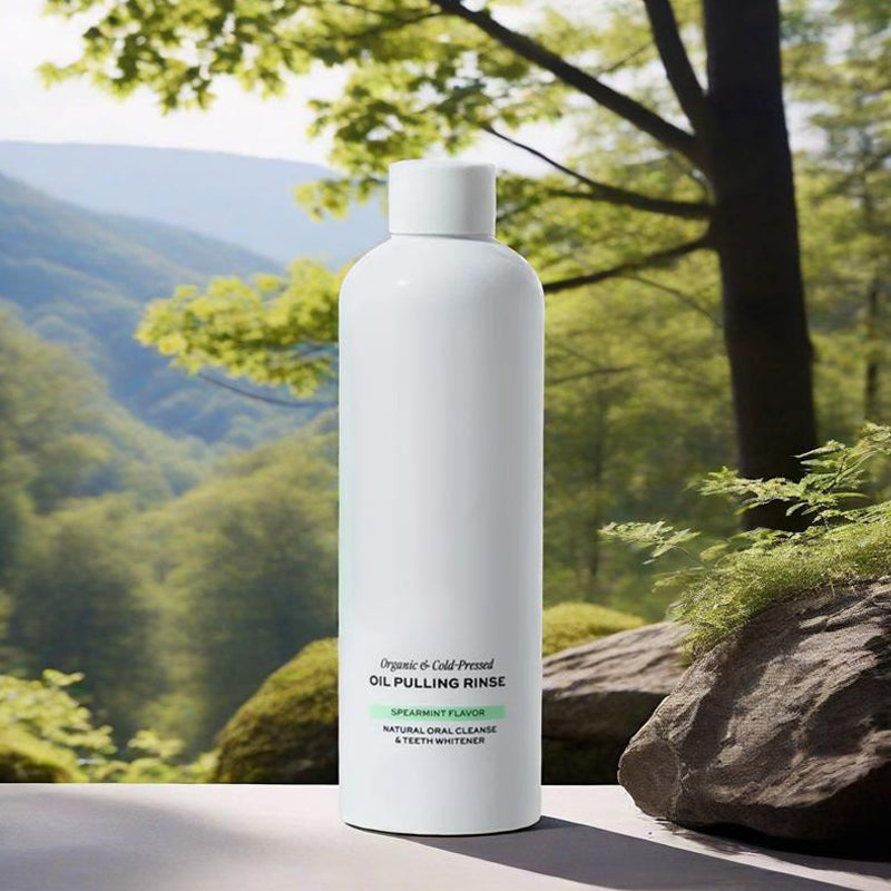 💥New arrivals: 50% off-Spearmint Oil Pulling Mouthwash