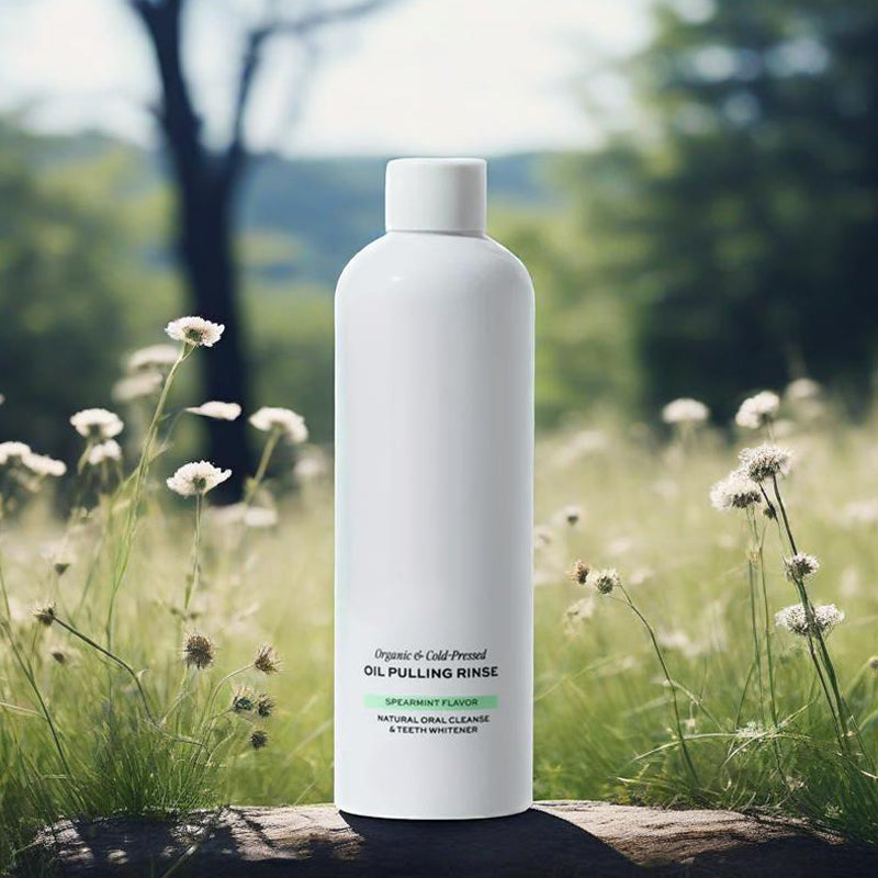 💥New arrivals: 50% off-Spearmint Oil Pulling Mouthwash