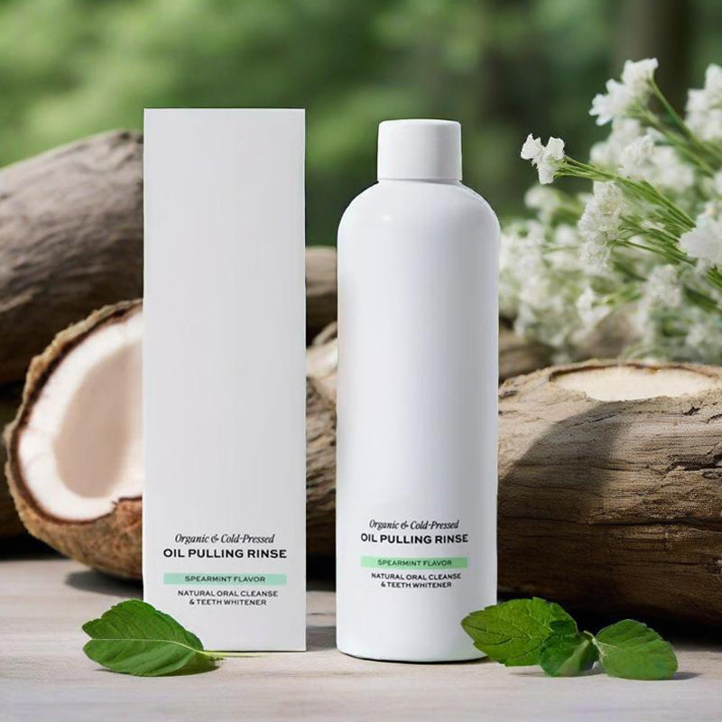 💥New arrivals: 50% off-Spearmint Oil Pulling Mouthwash