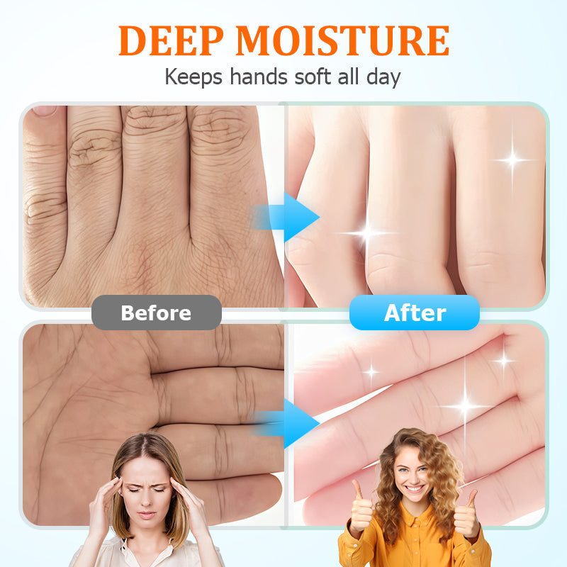 💥Cutting-edge technology-Portable Long Lasting Moisturizing Whitening Hand Cream