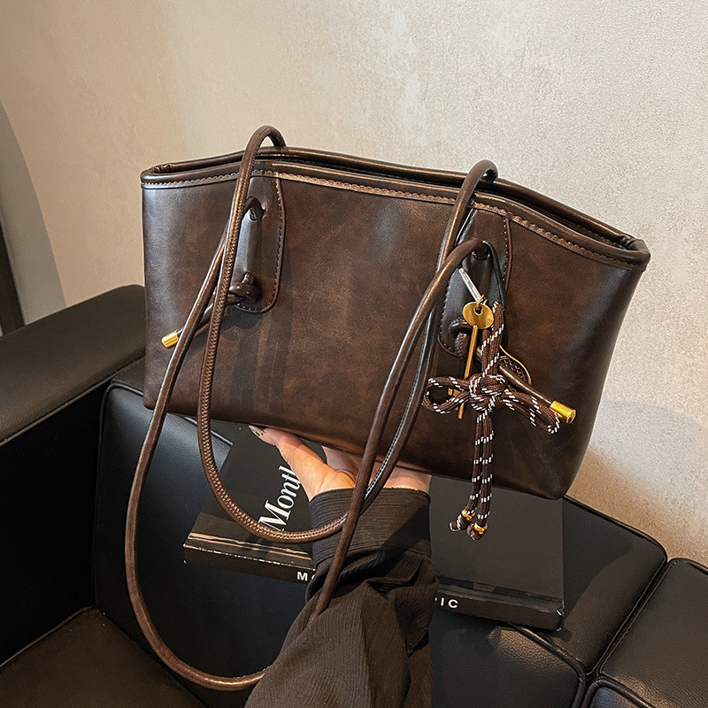 🔥New Arrivals Now Hot Selling-Women's Vintage PU Leather Shoulder Bag🔥