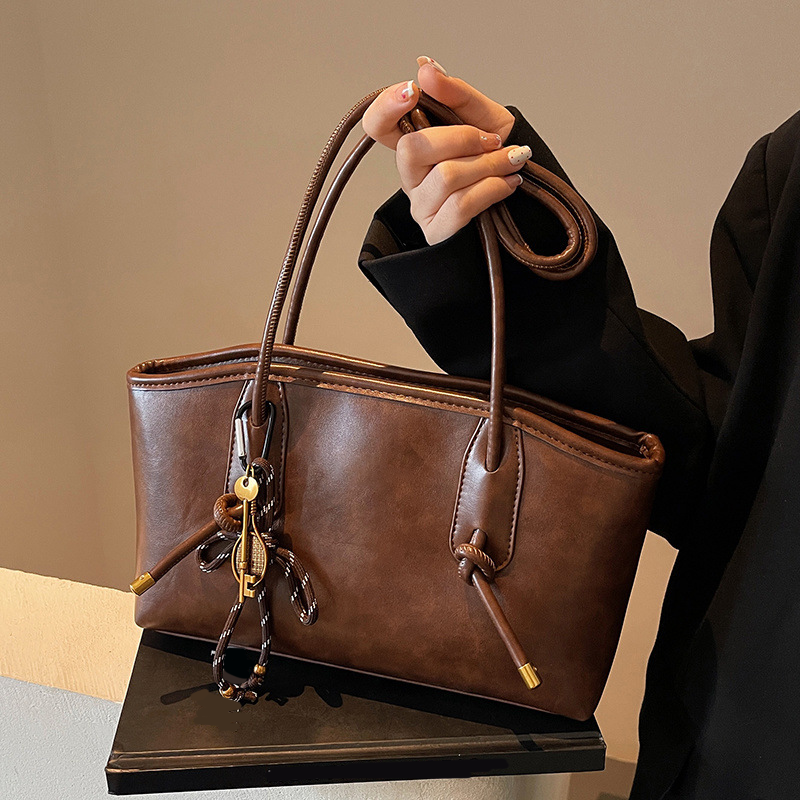 🔥New Arrivals Now Hot Selling-Women's Vintage PU Leather Shoulder Bag🔥