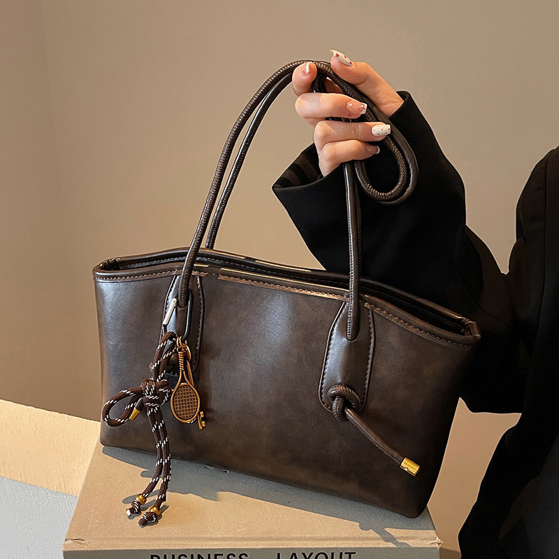 🔥New Arrivals Now Hot Selling-Women's Vintage PU Leather Shoulder Bag🔥
