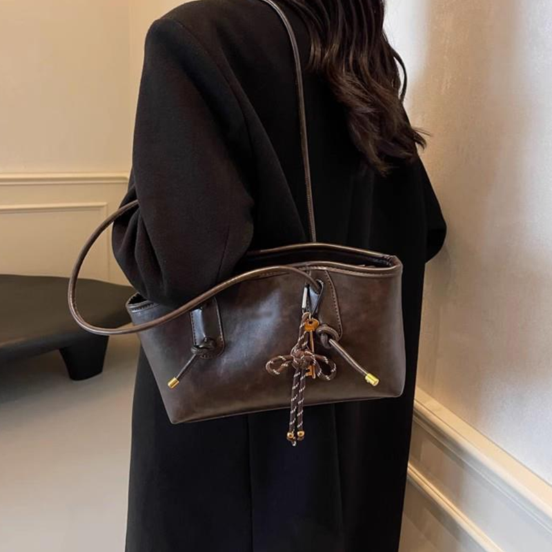 🔥New Arrivals Now Hot Selling-Women's Vintage PU Leather Shoulder Bag🔥