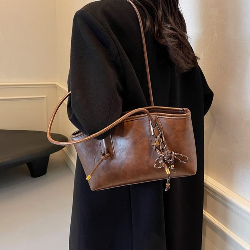 🔥New Arrivals Now Hot Selling-Women's Vintage PU Leather Shoulder Bag🔥