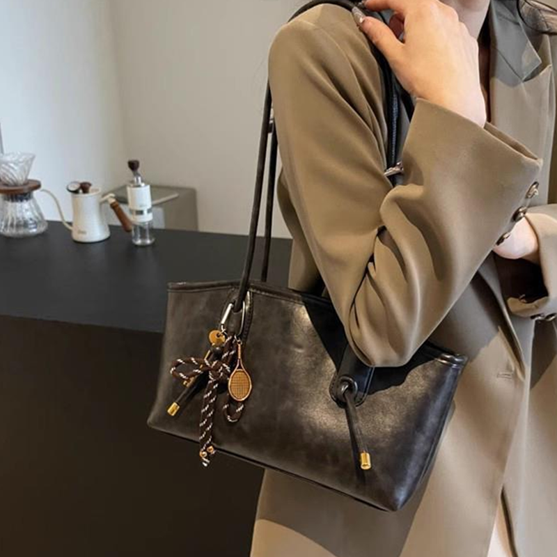🔥New Arrivals Now Hot Selling-Women's Vintage PU Leather Shoulder Bag🔥