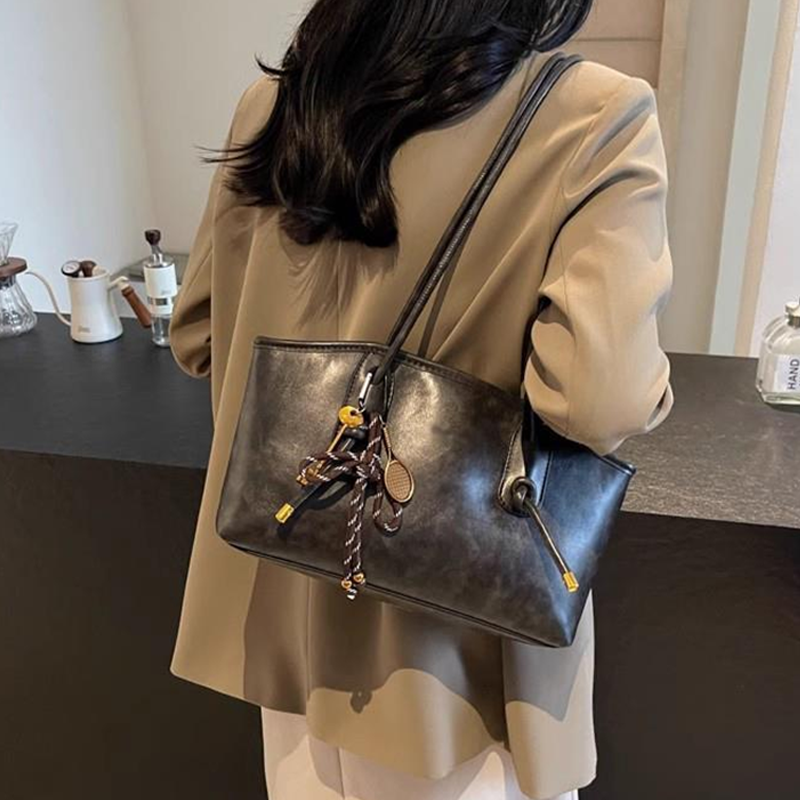 🔥New Arrivals Now Hot Selling-Women's Vintage PU Leather Shoulder Bag🔥