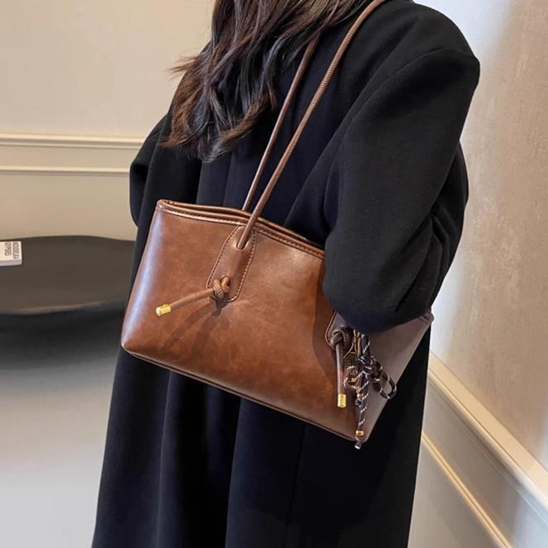 🔥New Arrivals Now Hot Selling-Women's Vintage PU Leather Shoulder Bag🔥