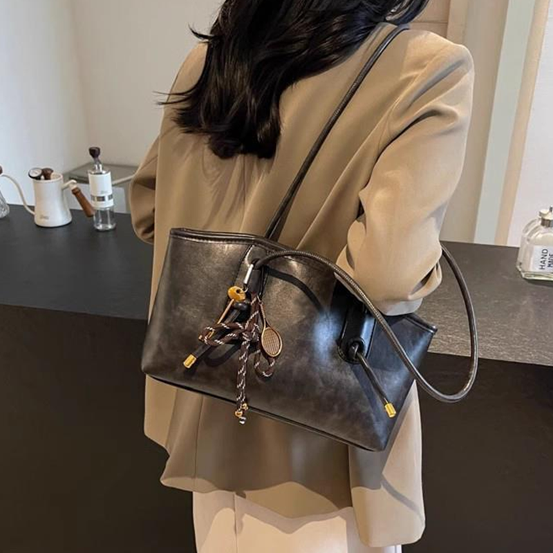 🔥New Arrivals Now Hot Selling-Women's Vintage PU Leather Shoulder Bag🔥