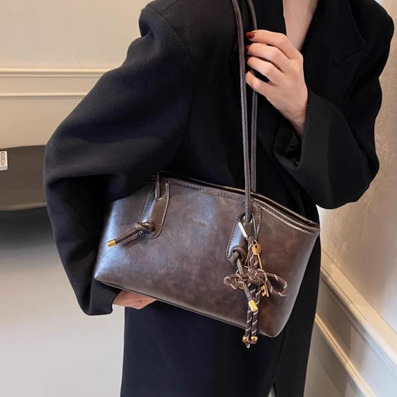 🔥New Arrivals Now Hot Selling-Women's Vintage PU Leather Shoulder Bag🔥