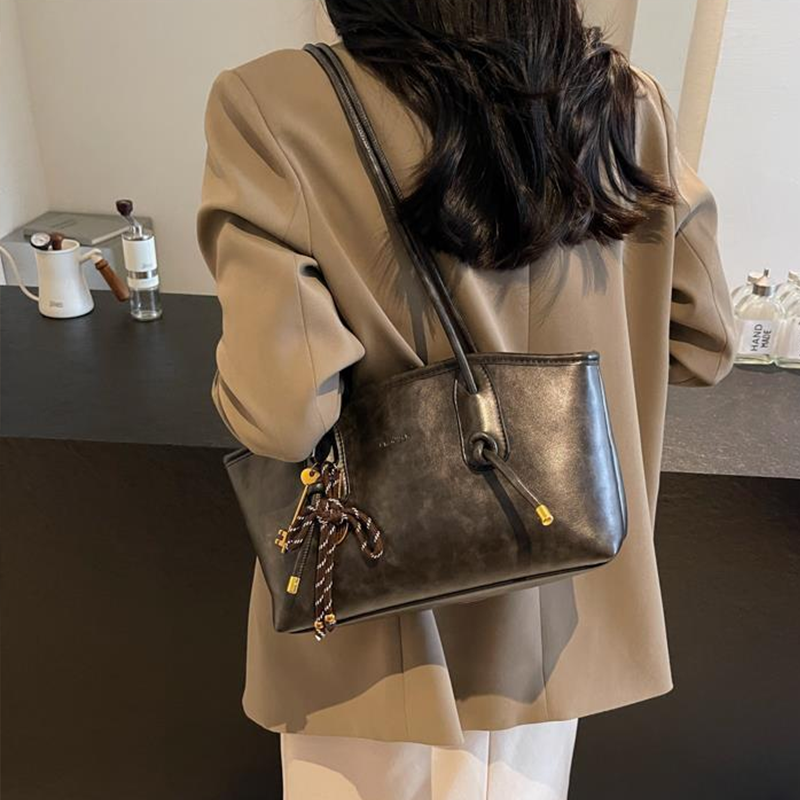 🔥New Arrivals Now Hot Selling-Women's Vintage PU Leather Shoulder Bag🔥