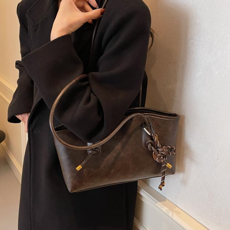 🔥New Arrivals Now Hot Selling-Women's Vintage PU Leather Shoulder Bag🔥