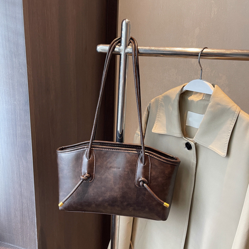 🔥New Arrivals Now Hot Selling-Women's Vintage PU Leather Shoulder Bag🔥