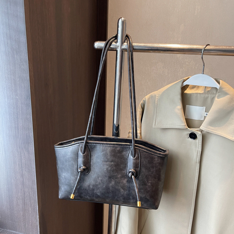 🔥New Arrivals Now Hot Selling-Women's Vintage PU Leather Shoulder Bag🔥