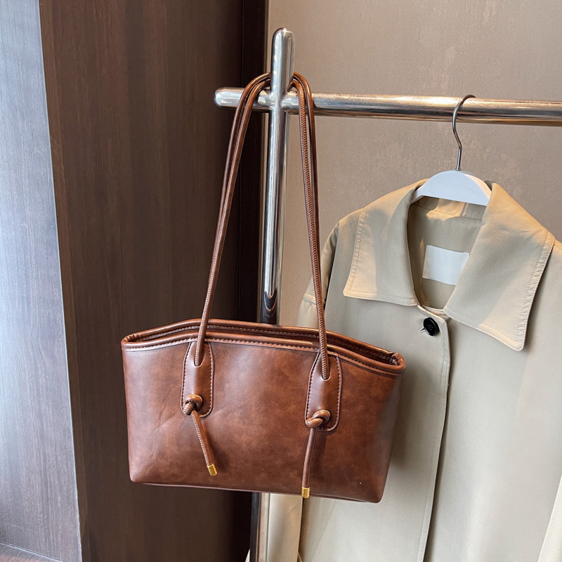 🔥New Arrivals Now Hot Selling-Women's Vintage PU Leather Shoulder Bag🔥