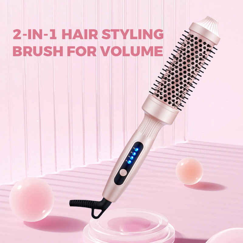 🎄Christmas Sale-Up to 50% OFF💇♀️2-in-1 Hair Fluffy Styling Comb✨Fluffy Volume in Minutes