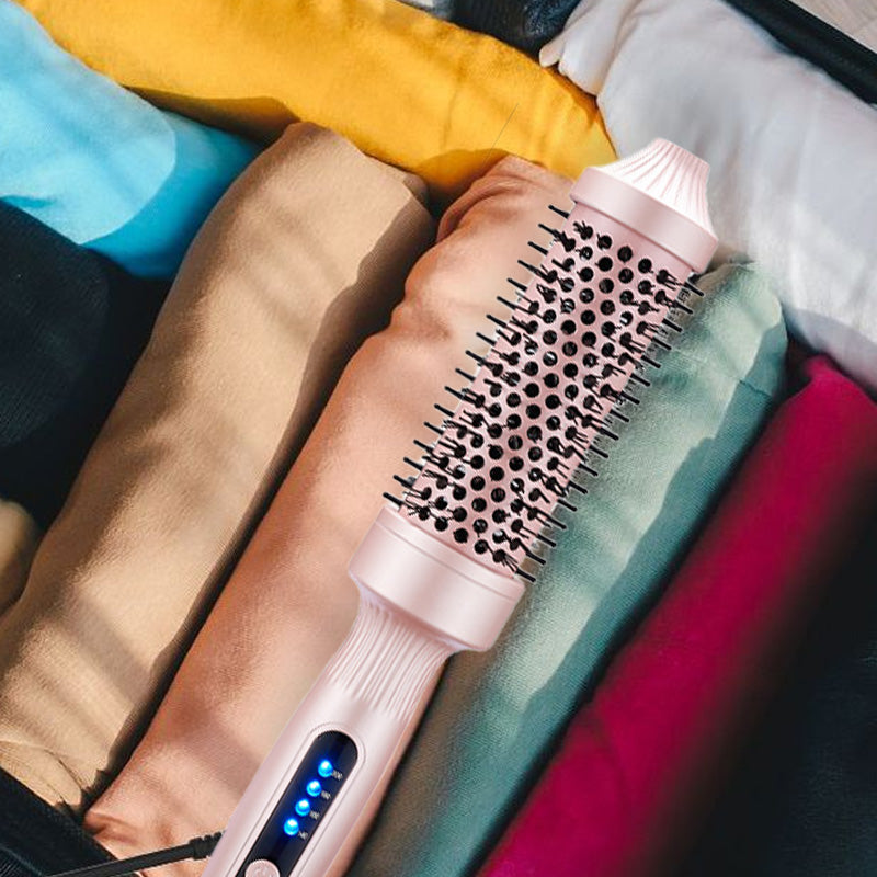 🎄Christmas Sale-Up to 50% OFF💇♀️2-in-1 Hair Fluffy Styling Comb✨Fluffy Volume in Minutes