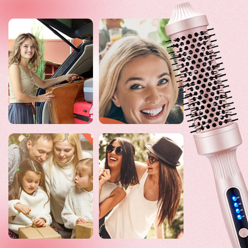 🎄Christmas Sale-Up to 50% OFF💇♀️2-in-1 Hair Fluffy Styling Comb✨Fluffy Volume in Minutes