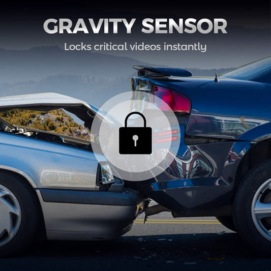 Smart Touchscreen Wireless Dashcam