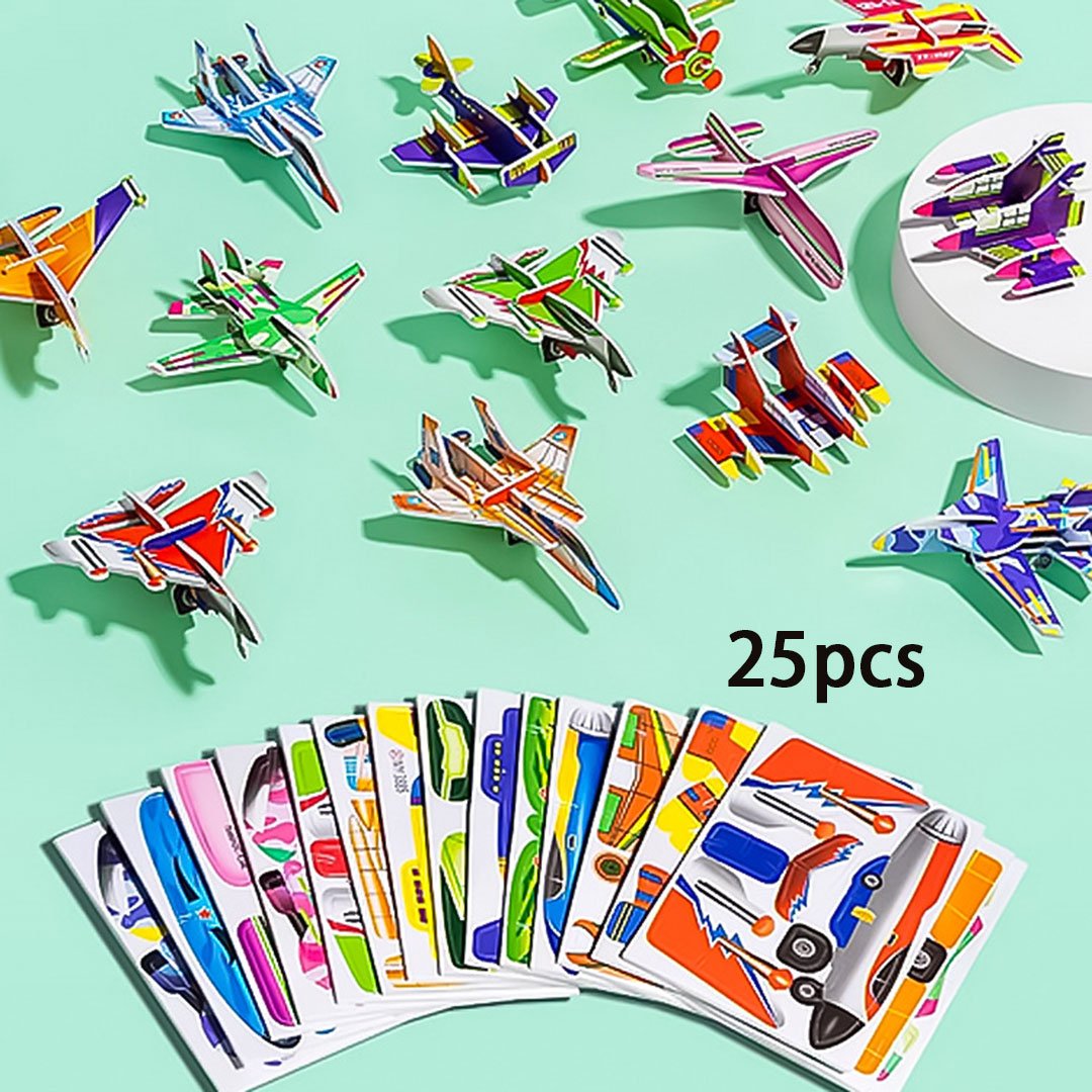 🦖 50% OFF! 🧩 EDUCATIONAL 3D PUZZLE - 50-Piece Cartoon Dinosaur Set with Vibrant Colors, Develops Creativity & Spatial Thinking for Ages 4+ 🎨✨
