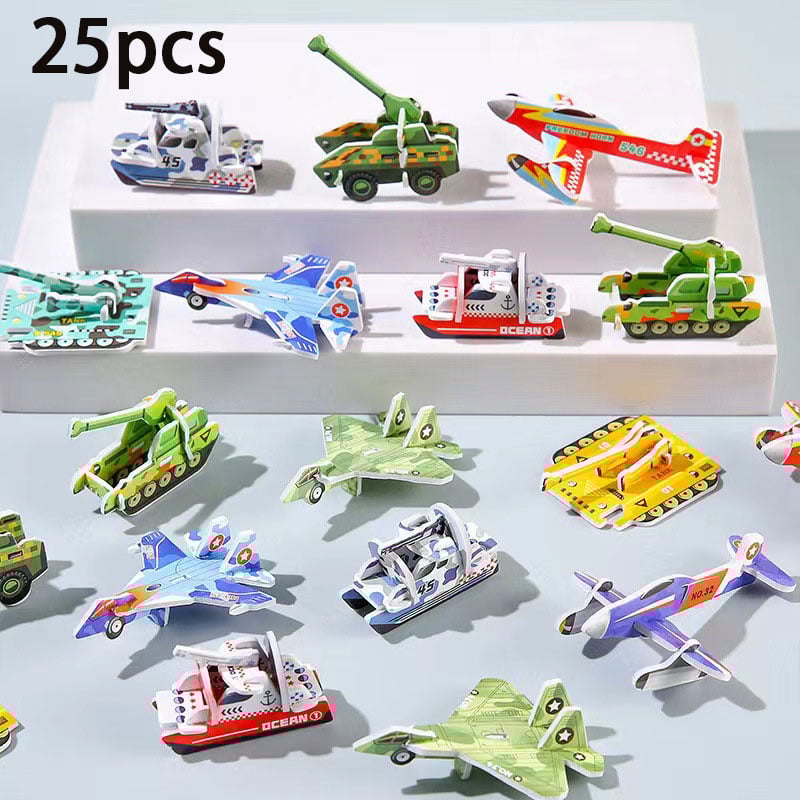 🔥Hot Sale Offers-2025 Educational 3D Cartoon Puzzle