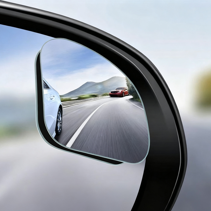 🎅Christmas Hot Sale💖2Pcs Car Heart Shaped Blind Spot Mirrors