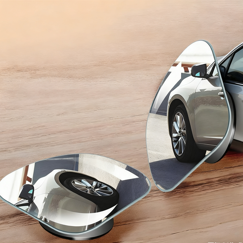 🎅Christmas Hot Sale💖2Pcs Car Heart Shaped Blind Spot Mirrors