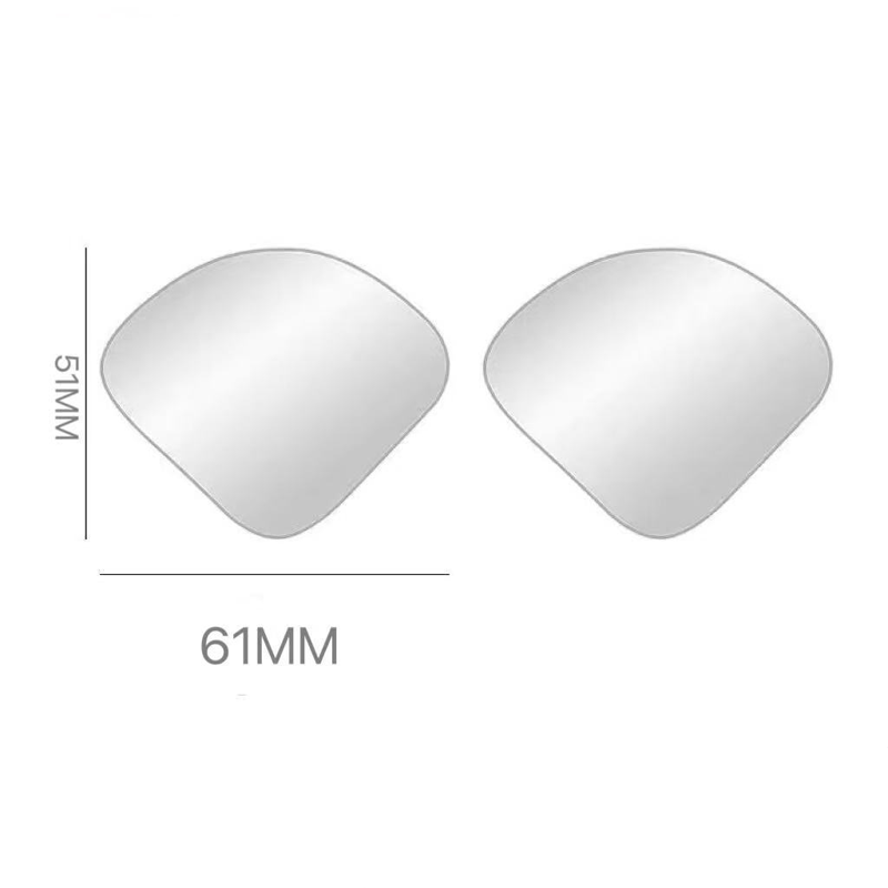 🎅Christmas Hot Sale💖2Pcs Car Heart Shaped Blind Spot Mirrors