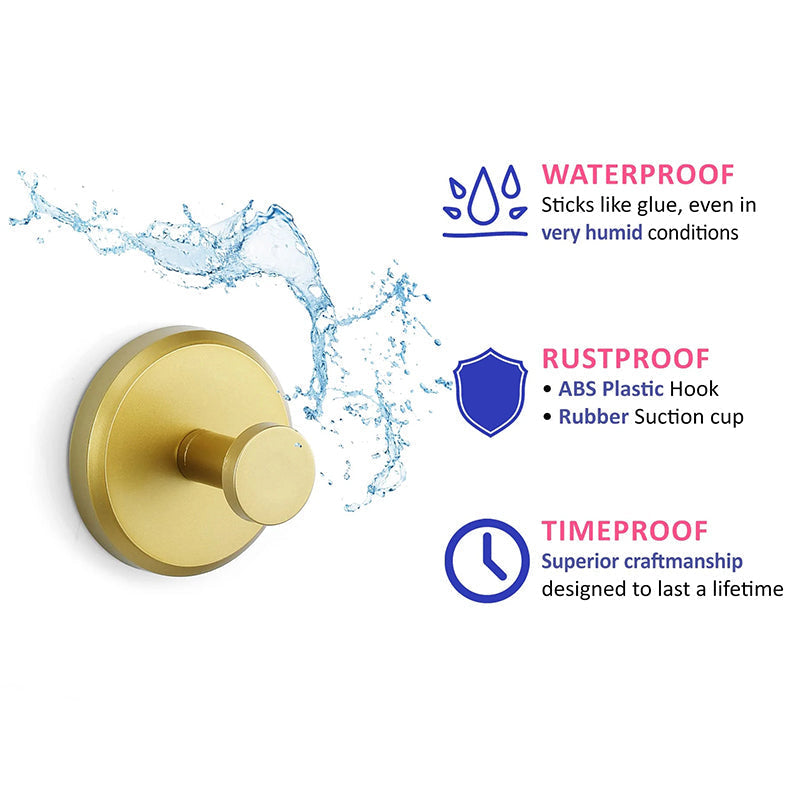 ⚡50K+ SOLD!💥✨Christmas Sale🎄2025 Upgraded Suction Cup Hooks-As low as £2.64 each