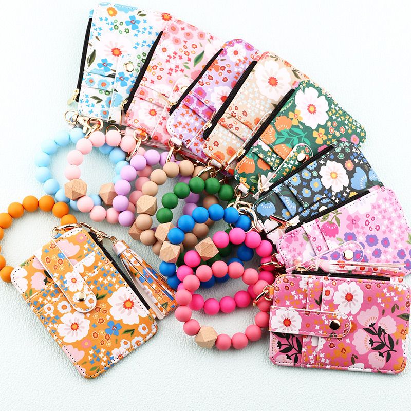 🎁Christmas Gifts Special Offer - 50% OFF🌸 Women’s Boho Style Card Bag with Beaded Bracelet & Tassel Keychain💓