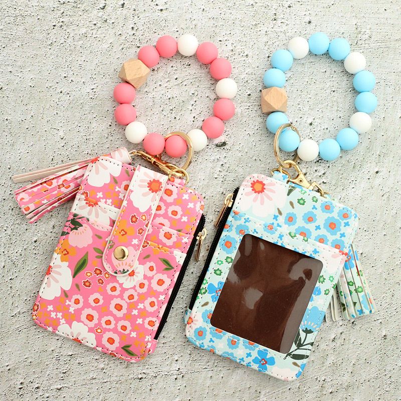 🎁Christmas Gifts Special Offer - 50% OFF🌸 Women’s Boho Style Card Bag with Beaded Bracelet & Tassel Keychain💓