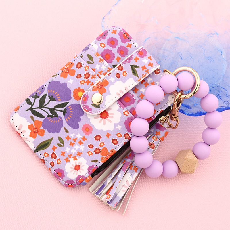 🎁Christmas Gifts Special Offer - 50% OFF🌸 Women’s Boho Style Card Bag with Beaded Bracelet & Tassel Keychain💓
