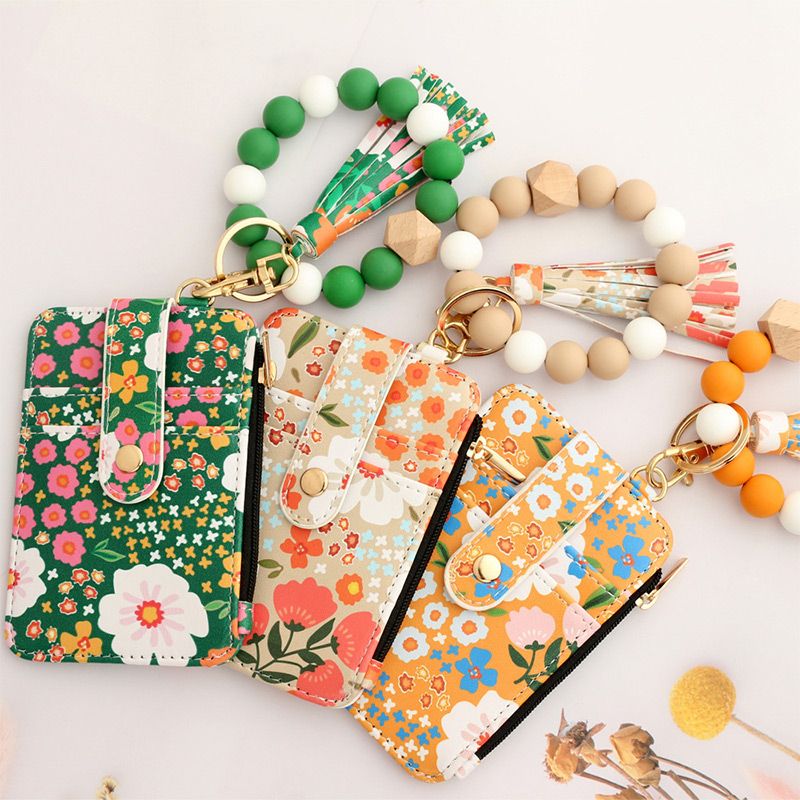 🎁Christmas Gifts Special Offer - 50% OFF🌸 Women’s Boho Style Card Bag with Beaded Bracelet & Tassel Keychain💓