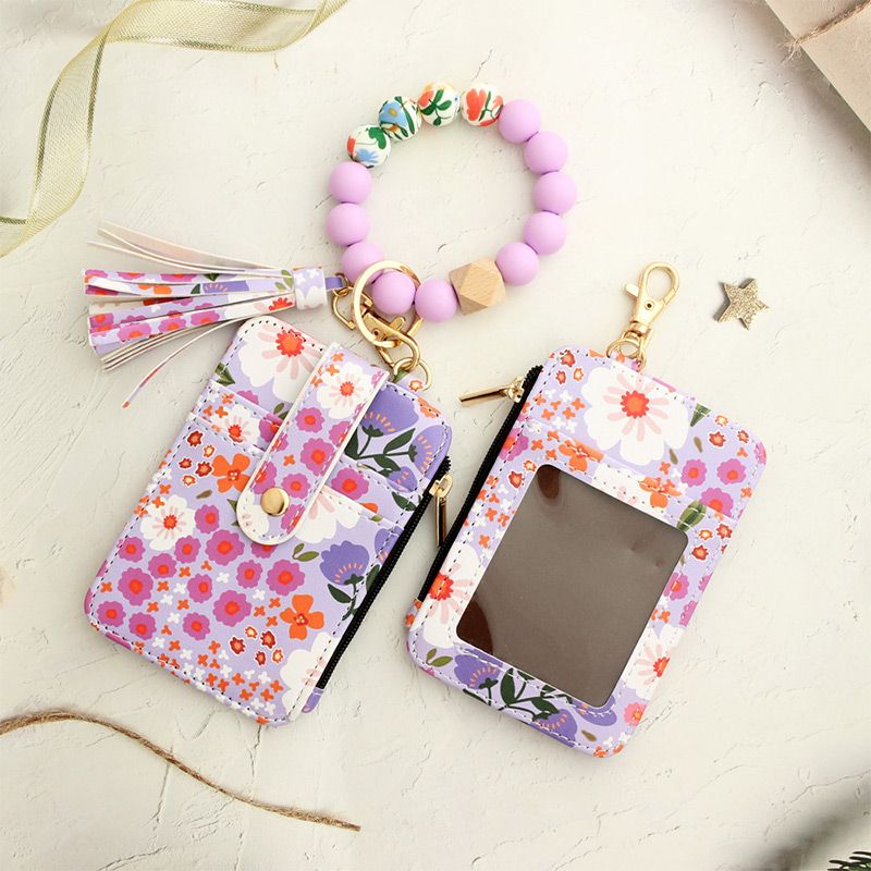 🎁Christmas Gifts Special Offer - 50% OFF🌸 Women’s Boho Style Card Bag with Beaded Bracelet & Tassel Keychain💓